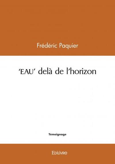 Picture of 'eau' delà de l'horizon