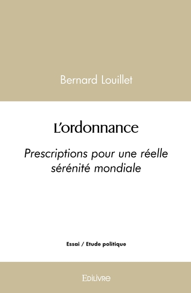 Picture of L'ordonnance