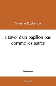 Picture of L'envol d'un papillon pas comme les autres