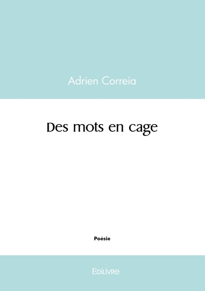 Picture of Des mots en cage