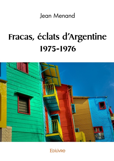 Picture of Fracas, éclats d'Argentine 1975-1976