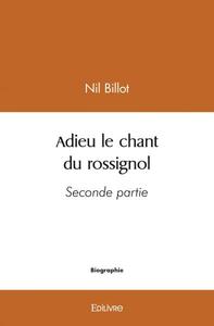 Image de Adieu le chant du rossignol