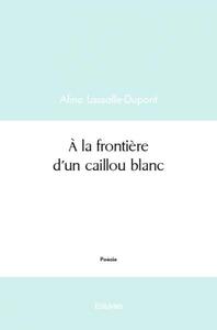 Image de à la frontière d'un caillou blanc