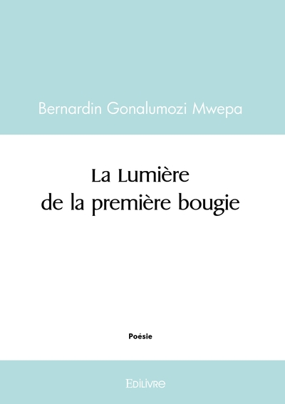 Image de La Lumière de la première bougie