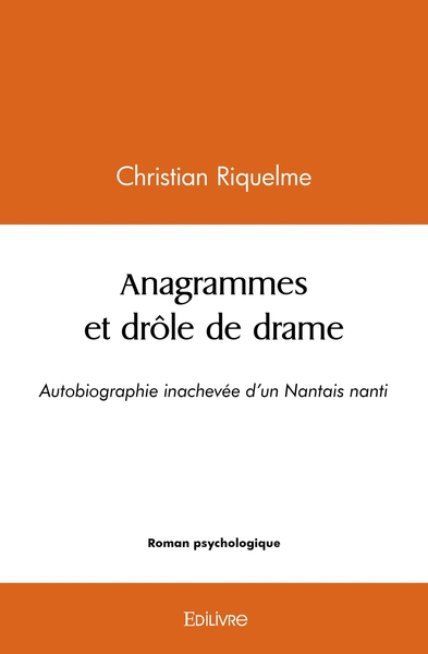 Image de Anagrammes et drôle de drame