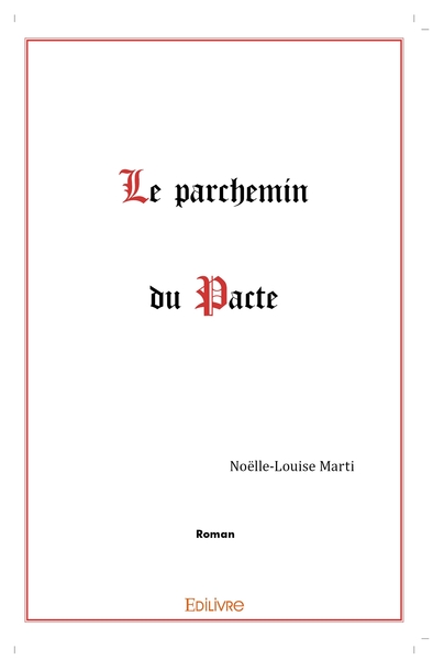 Picture of Le Parchemin du Pacte