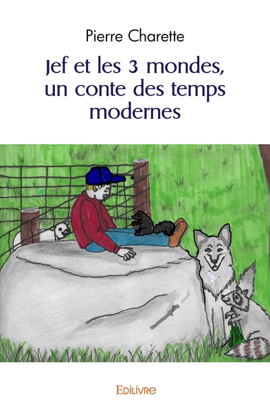 Image de Jef et les 3 mondes, un conte des temps modernes
