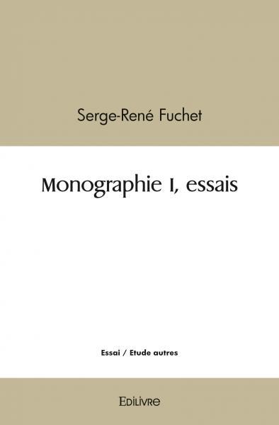 Picture of Monographie i, essais