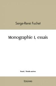 Picture of Monographie i, essais