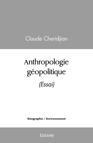 Image de Anthropologie géopolitique