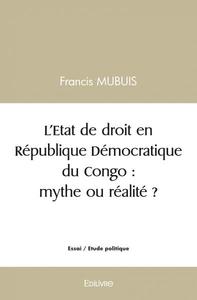 Picture of L'etat de droit en république démocratique du congo : mythe ou réalité ?