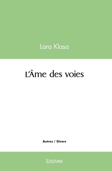 Image de L'Âme des voies