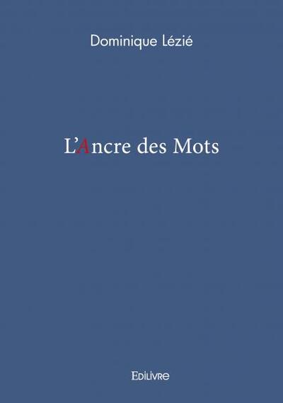 Picture of L'ancre des mots