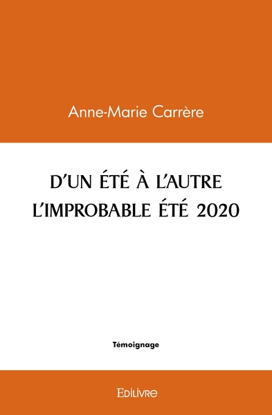 Image de L'Improbable été 2020