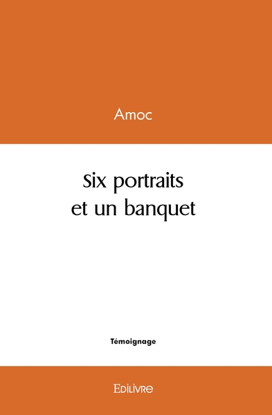 Image de Six portraits et un banquet