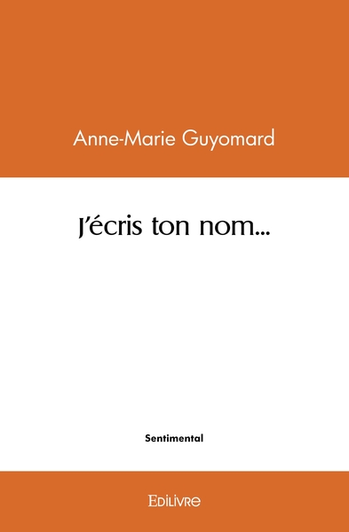 Picture of J'écris ton nom...