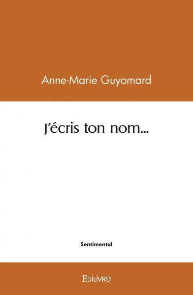 Image de J'écris ton nom...