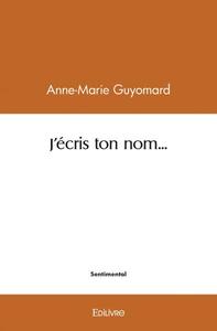 Image de J'écris ton nom...