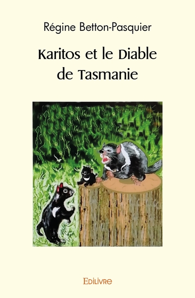 Image de Karitos et le Diable de Tasmanie