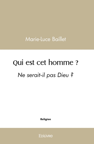 Picture of Qui est cet homme ?