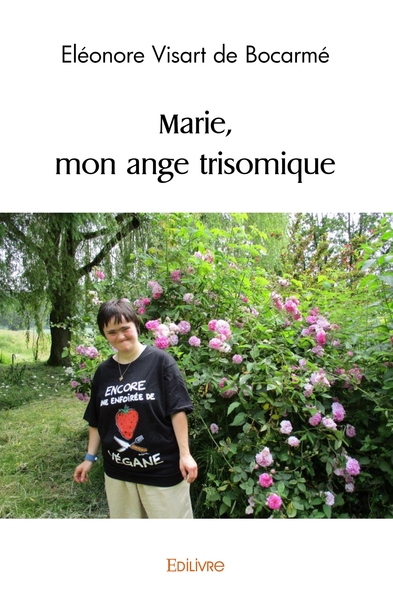 Image de Marie, mon ange trisomique