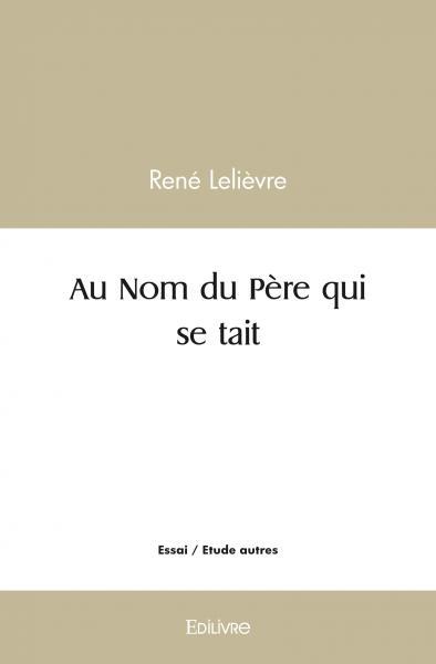 Picture of Au nom du père qui se tait