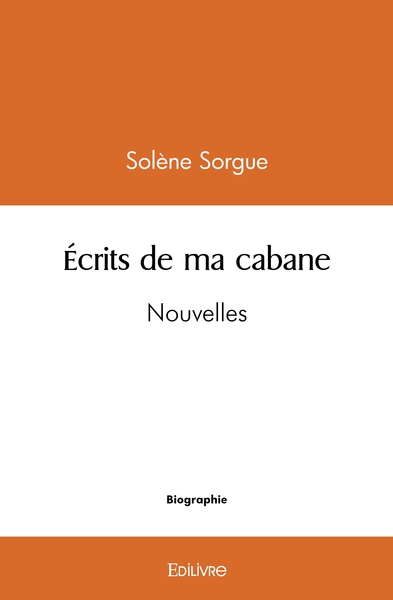 Picture of Écrits de ma cabane