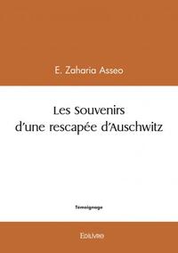 Picture of Les souvenirs d'une rescapée d'auschwitz