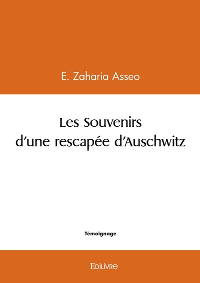 Picture of Les Souvenirs d'une rescapée d'Auschwitz