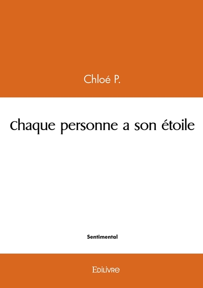 Picture of Chaque personne a son étoile