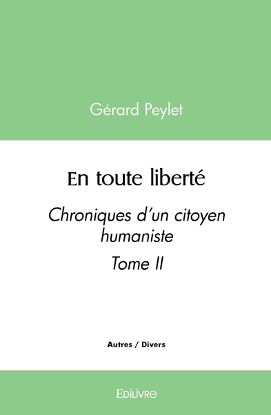 Picture of En toute liberté - Tome 2
