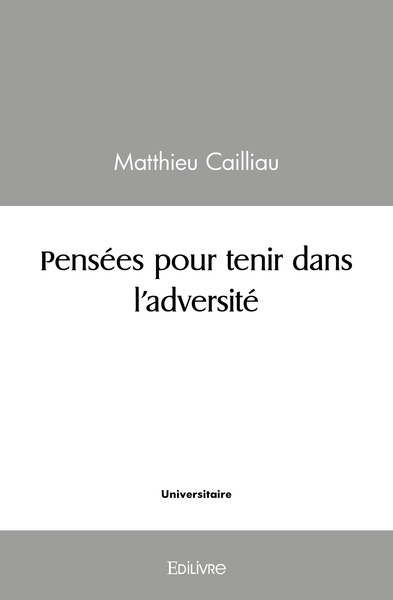 Image de Pensées pour tenir dans l'adversité