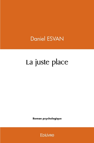 Picture of La juste place