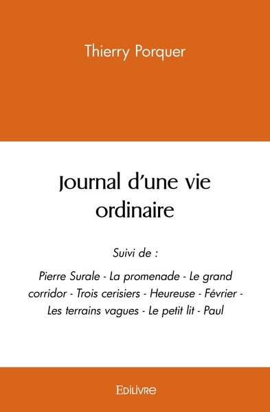 Image de Journal d'une vie ordinaire