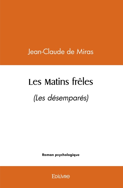Picture of Les Matins frêles