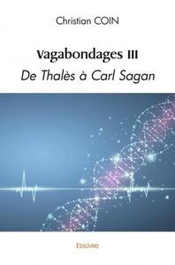 Picture of Vagabondages iii de thalès à carl sagan