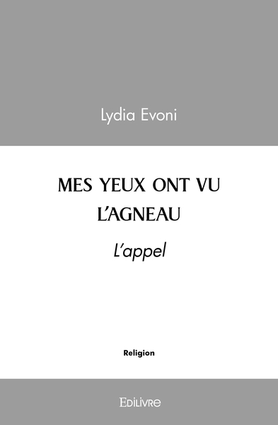 Picture of Mes yeux ont vu l'agneau