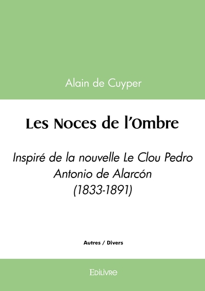 Image de Les Noces de l'Ombre