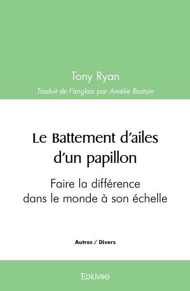 Picture of Le Battement d'ailes d'un papillon