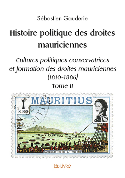 Picture of Histoire politique des droites mauriciennes