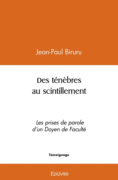 Image de Des ténèbres au scintillement
