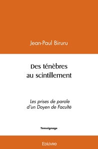 Image de Des ténèbres au scintillement