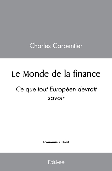 Picture of Le Monde de la finance