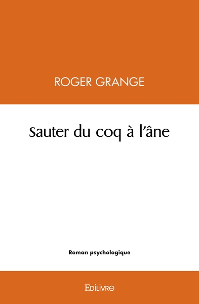 Picture of Sauter du coq à l'âne