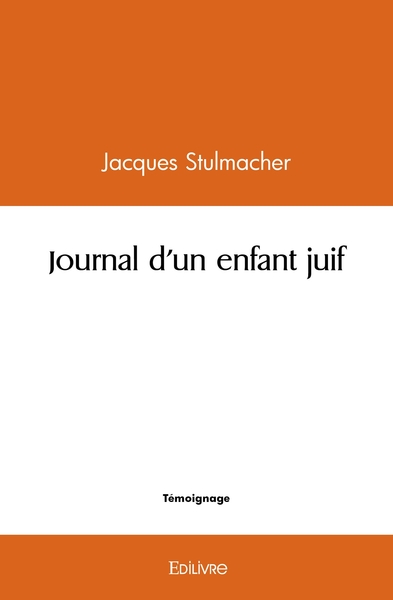 Image de Journal d'un enfant juif