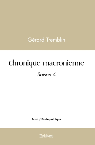 Picture of Chronique macronienne - Tome 4