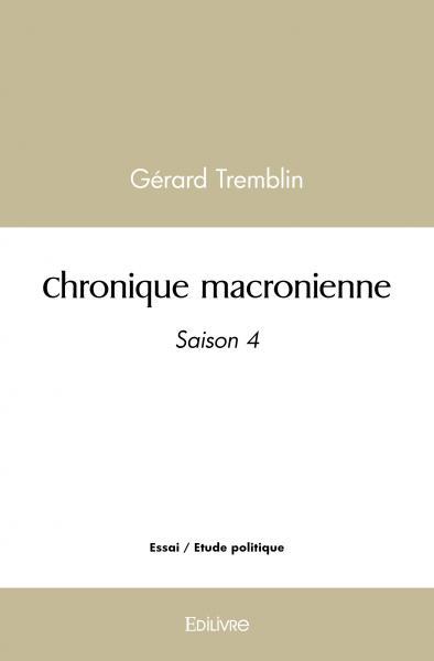 Picture of Chronique macronienne