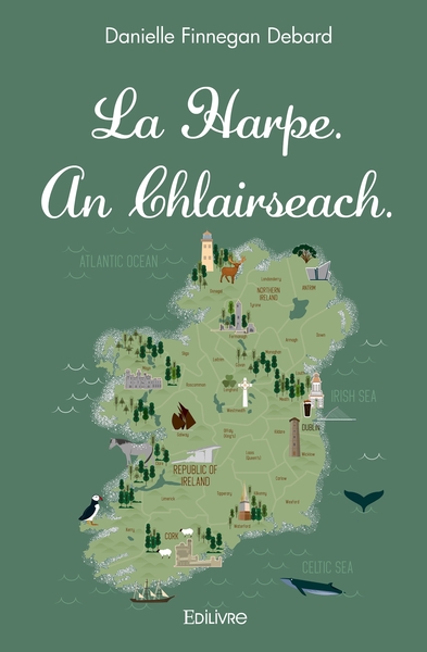 Picture of La Harpe. An Chlairseach.