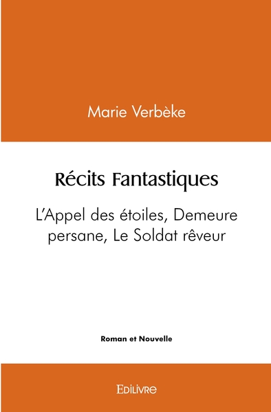 Image de Récits Fantastiques