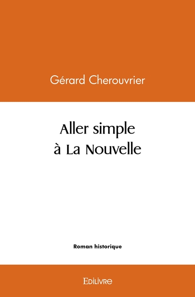 Picture of Aller simple à La Nouvelle